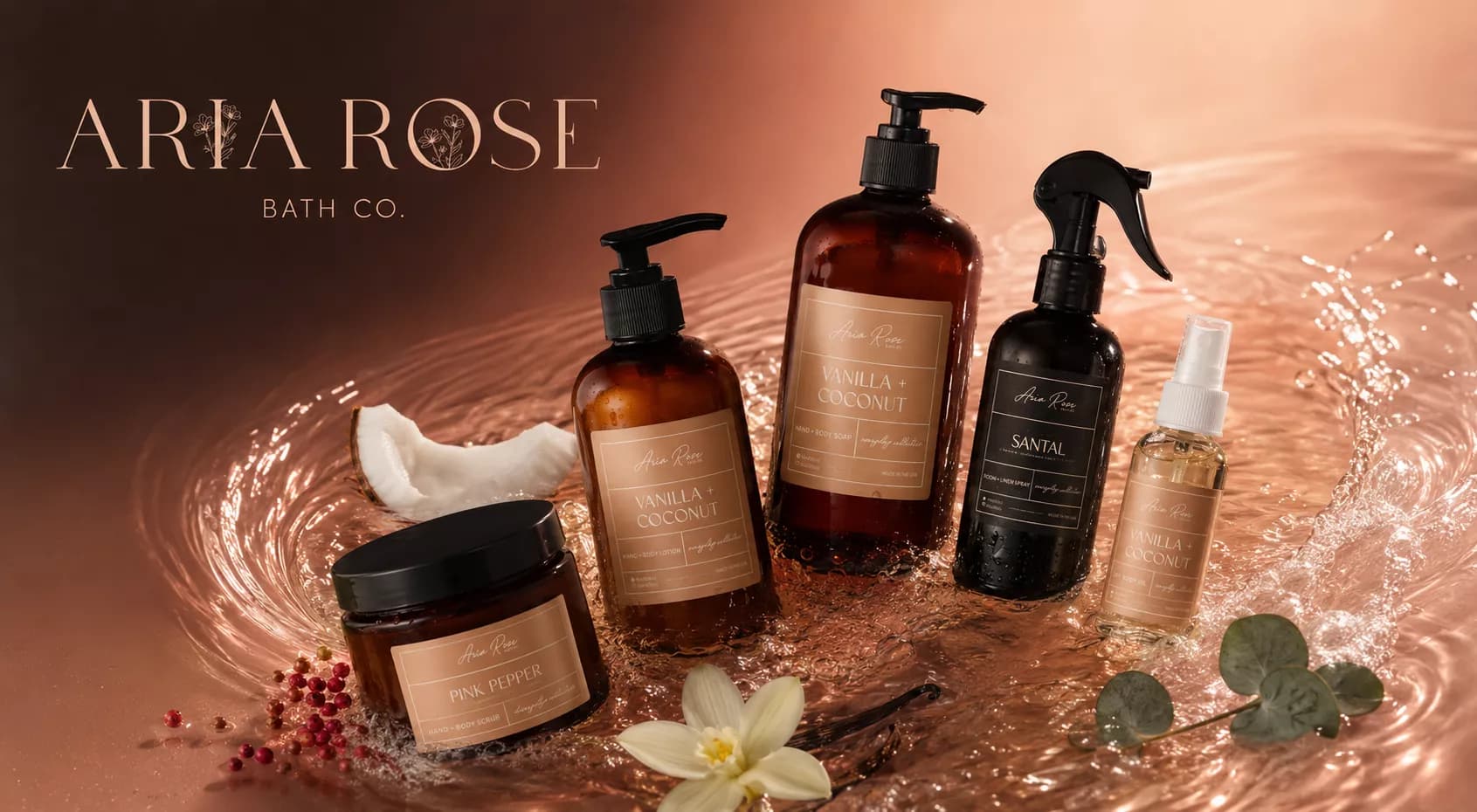 Aria Rose project preview